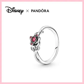 Red rose ring on sale beauty and the beast