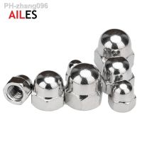 304 Stainless Steel Acorn Cap Nut M3 M4 M5 M6 M8 M10 M12 M14 M16 M18 Decorative Dome Cap Nuts Blind Nuts