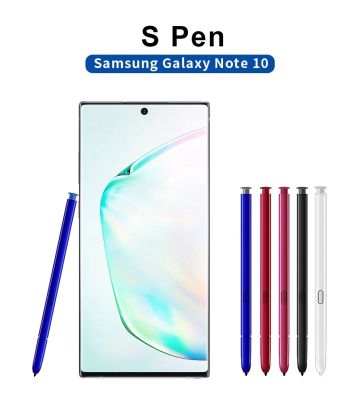 ปากกาปากกาสไตลัสสัมผัสใหม่ของแท้สำหรับ Galaxy Note 10 N970 Note 10 + Plus N975พร้อม J76บลูทูธ