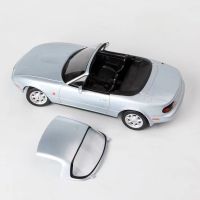 Die-Cast 1:18 Mazda MX-5 Roadster โลหะผสมโมเดลโลหะคอลเลกชันรถยนต์ของเล่นของที่ระลึกผู้ใหญ่งานอดิเรกของขวัญ