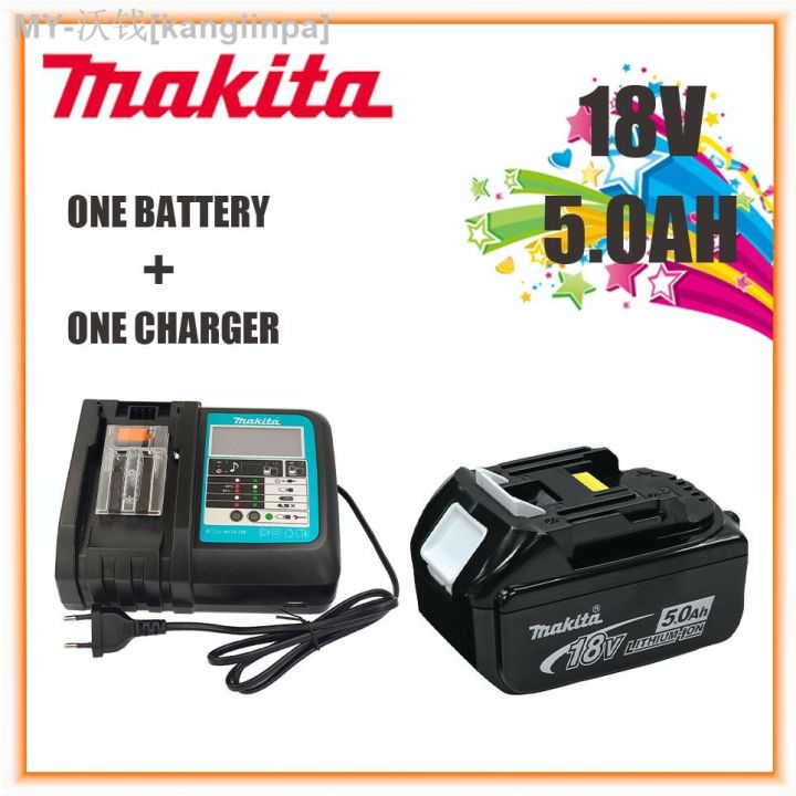 18V 5.0 AH Makita battery - Car Cosmetics