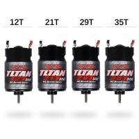 12T 21T 29T 35T 55T 550 Brushed Motor Waterproof for 1/10 RC Crawler Axial SCX10 II III AXI03007 90046 Traxxas Slash TRX4 TRX6