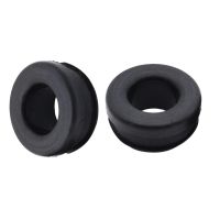 ♧☋ 2Pcs Rubber Pcv Breather Grommets Accessories for Sbc Sbf