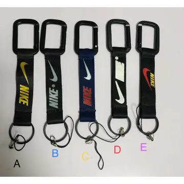 Nike sales keychain strap