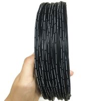 28AWG 24AWG สายซิลิโคนสายทดสอบนุ่มพิเศษ2แกน2P OD 3.2มม. ลวดสายไฟทนร้อนขนานแบบมัลติคอร์