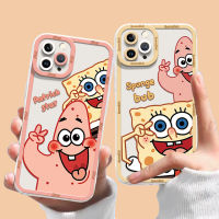 Cute Couple Style Case Case Compatible for IPhone 13 12 Pro Max 11 XS XR X 8 7 6S Plus Phone Soft Casing Transparent TPU Silicone Shockproof Clear Cover Protector