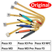 ใหม่สำหรับ Xiaomi Poco M3 Pro / Poco F3 / Poco X3 Pro ปุ่ม Home ลายนิ้วมือ Touch ID Sensor Flex Cable-DFGN STORE