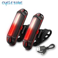 ☢✔ 100 Lumens Bike Tail Light USB Rechargeable LED Powerful Bicycle Rear Lights Bicycle Lamp Accessories MTB Bike Cycling Lights