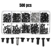 500pcs M2/M2.5/M3 Laptop Notebook Computer Screws Hp Ibm Asus