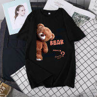 ***ปลีก-ส่ง*** เสื้อยืดแขนสั้นพร้อมส่ง 10สี ลายการ์ตูน ขายดีตามเทรนต์ ลายน่ารัก สีสันสดใส่น่ารัก ใส่ได้ทั้งหญิงและชาย (S-3XL)  BK-496