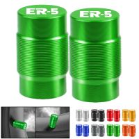 ☾№ Motorcycles Vehicle Wheel Tire Valve Stem Caps Covers FOR KAWASAKI ER5 ER 5 1996 1997 1998 1999 2000 2001 2002 2003 04 05 06 07