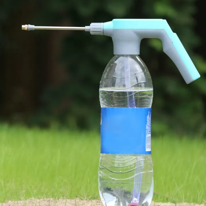 Automatic High Pressure Air Pump Sprayer Electric Bottle Cap Sprinkler