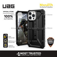 UAG Monarch Series Phone Case for iPhone 13 Pro Max / 13 Mini with Anti-fall Protective Case Cover - Black