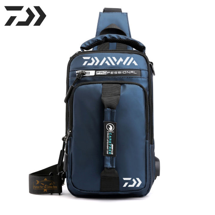 new-daiwa-men-women-single-shoulder-fishing-bags-waterproof-leisure-multi-function-backpacks-fishing-gear-kit-777