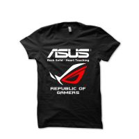 เสื้อยืดลําลองสไตล์ฮิปสเตอร์สําหรับผู้ชาย s rog amd intel nvidia