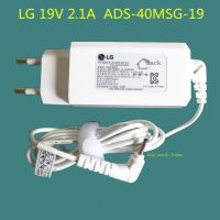 LG อะแดปเตอร์19V2.1A ADS-40MSG-19 LCAP48-BK หัว DC 3Mm X 1Mm