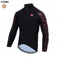 2020 Winter Thermal Fleece Cycling Jersey Long Sleeve Ropa Ciclismo Hombre Bicycle Wear Bike Clothing maillot Ciclismo For Men