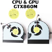 brand new authentic NEW Original FOR ASUS G751JM CPU amp; GPU COOLING FAN FOR GTX860M