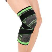 【NATA】 Knee Brace Sports Kneepad Pressurized Elastic Knee Pads Support Fitness Gear Basketball Volleyball