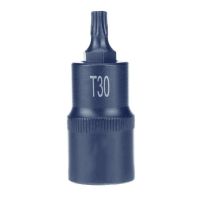 เครื่องมือหัวไขควง Torx 1/2ซ็อกเก็ตบิสต์อะแดปเตอร์ T20 T25 T27 T30 T35 T40 T45 T50 T55 T60 T70อะแดปเตอร์ขนาด1/2นิ้วเครื่องมือมือ