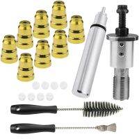 Injector Sleeve Cup Removal &amp; Installation Tool with Parts Kit for 1994-2003 Ford Powerstroke 7.3L and Navistar T444E