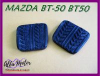 MAZDA BT50 BT-50 PRO year 2012-2018 BRAKE PEDAL &amp; CLUTCH PEDAL RUBBER SET PAIR #ยางแป้นเบรก ยางแป้นคลัทช์ สินค้าคุณภาพดี ราคาถูก ขายดีที่สุด