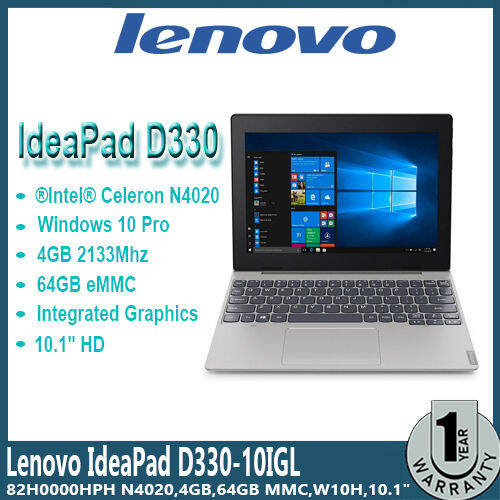 ideapad d330 n4020