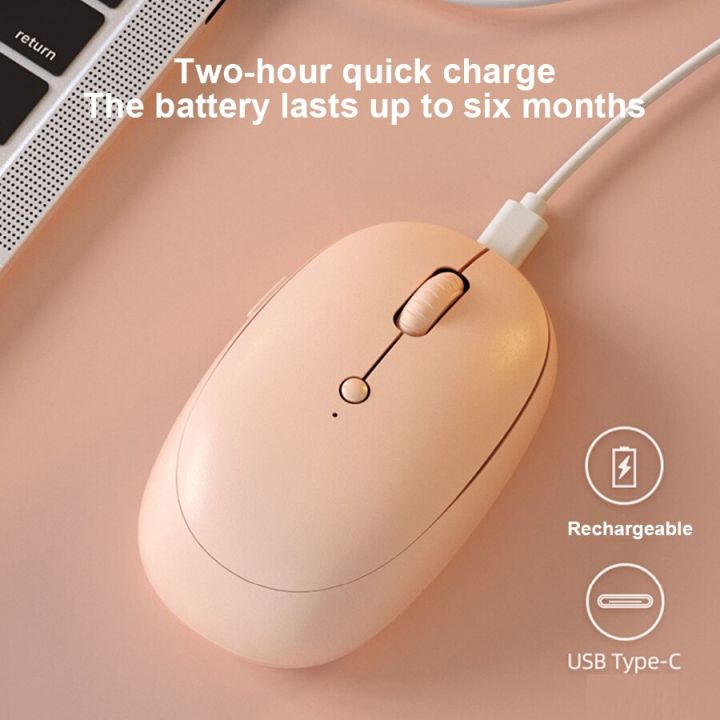 เมาส์สำหรับเล่นเกมส์เมาส์ไร้สาย-mice-เกมเมอร์2-4g-แบบชาร์จไฟได้สำหรับ-macbook-xiaomi-เกมส์พีซีเมาส์สำหรับเล่นเกมส์-mouse-komputer-เงียบ1600dpi