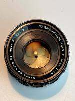 CANON SUPER-CANOMATIC LENS R 50MM.F1.8 FL MOUNT