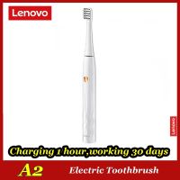 【LZ】♙✻  Lenovo sonic escova de dentes elétrica a2 inteligente escova de dentes colorido usb recarregável ipx7 à prova dwaterproof água para escovas de dentes cabeça