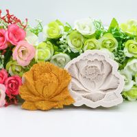 ELEGANT New Flowers Silicone 3D Mold Fondant Cake Mold Cupcake Jelly Candy Chocolate Decoration Baking Tool Moulds Accessories