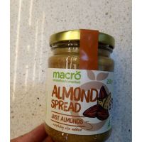 ฟินเวอร์? Macro Almond Spread250g. มีจำนวนจำกัด