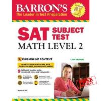 Then you will love &amp;gt;&amp;gt;&amp;gt; BARRONS SAT SUBJECT TEST: MATH LEVEL 2