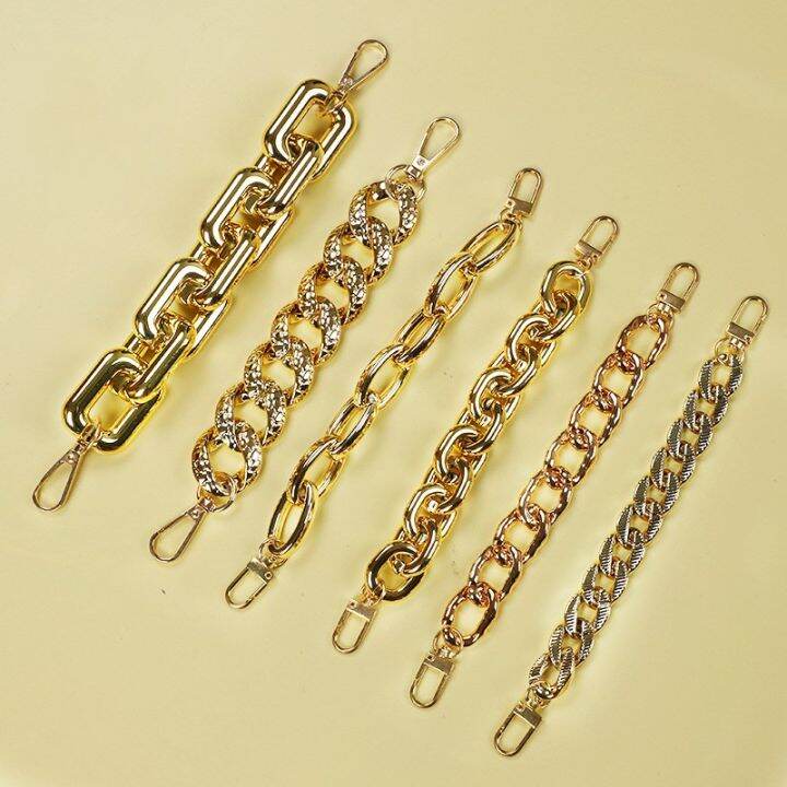 jibbitz chain metal jibbitz for crocs shoe chamrs accessories