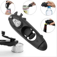 Multifunction 8 In 1 Manual Can Opener Beer Bottle Jar Portable Professional Handheld Bar Food Can Opener Kitchen Tools