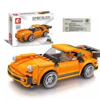 บล๊อคตัวต่อรถ SAMBO Super car Set B CAR0033C-607015