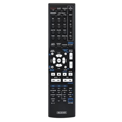 AXD7583 Black Remote Control for Pioneer AV Receiver VSX-820-K VSX-820 VSX820 VSX820K VSX-72TXVI VSX-90TXV VSX-92TXH VSX-523-K