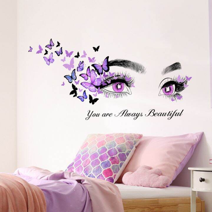 1pc-butterfly-figure-graphic-wall-sticker-modern-self-adhesive-wall-art-decal-for-home-decor