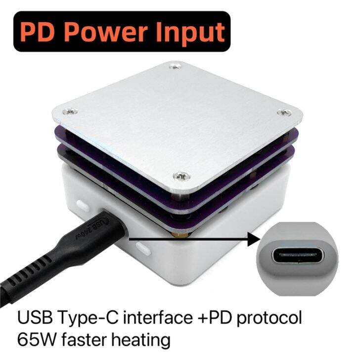 65w-mini-heating-table-smd-preheating-repair-station-pcb-board-brazing-soldering-return-heating-board-repair-tool