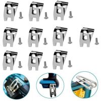 10pcs Belt Clip Hooks For Makita 18V LXT Cordless Drills Impact Driver Bit Holder Hooks Clips Power Tools Accessories Available