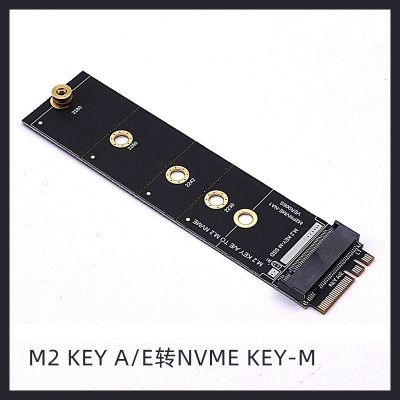 M.2 A+E KEY Slot To M.2 NVME Adapter Card NGFF To KEY-M Expansion Card NVMe PCI Express SSD Port Expansion Adapter