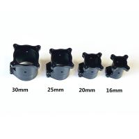 4PCS RC Plant Agriculture UAV Tripod Holder 90 Degree Vertical Fixed Seat Landing Gear Tee Joint for D16/20/25/30mm Carbon Tube