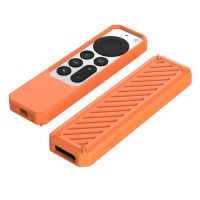 Silicone Remote Protective Case for Apple-TV 4K Remote 2021 Anti-Slip Shockproof Soft Case Remote Control Case