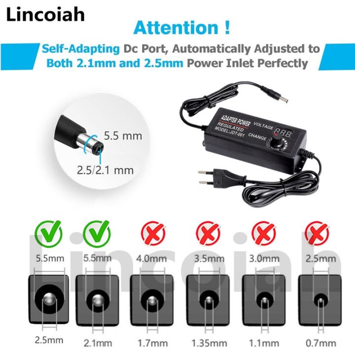 อะแดปเตอร์สวิตช์พาวเวอร์ซัพพลาย-dc-3v-4v-4-5v-5v-6v-7v-7-5v-8v-9v-10v-12v-13-5v-14v-15v-16v-17v-18v-19v-20v-21v-24v-2a-3a-5a-ปรับได้