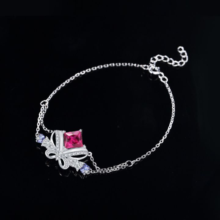 jewelrypalace-new-arrival-luxury-bow-knot-3-1ct-created-pink-sapphire-925-sterling-silver-adjustable-link-bracelet-for-woman