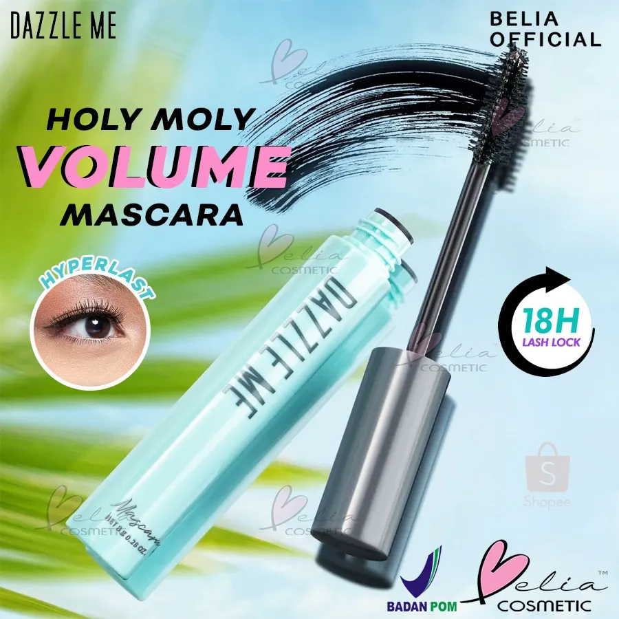 DAZZLE ME HOLLY MOLLY VOLUME MASCARA ❤EWA ❤ | Lazada Indonesia