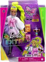 Barbie Extra Doll #11 in Oversized Tee &amp; Leggings with Pet Parrot