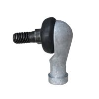 SQ6RS M6 Ball Joint Rod End พร้อม M6x1.0 ด้ายขวามือโลหะผสมสังกะสีแบริ่งปลายก้าน-DCV STORE