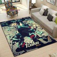 My Hero Academia Pattern Floor Mat Door Mat Bathroom Non-slip Car Anime Car Printing Floor Mat Car