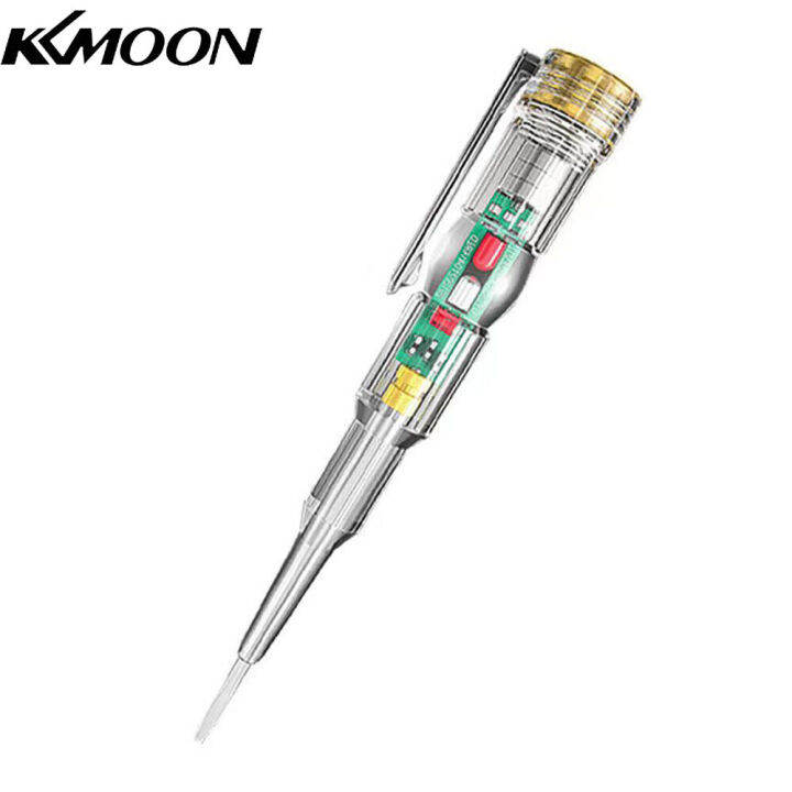 KKmoon Intelligent Waterproof Voltage Tester Pen Power Voltage Detector